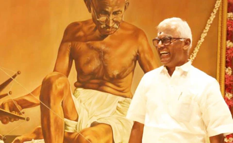 Hamsini Silks handloom heritage and founder legacy